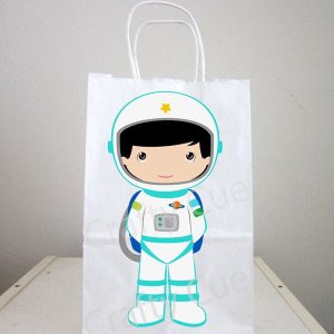 Space Party Goody Bags,  Astronaut Goody Bags, Space Goody Bags, Space Favor Bags, Astronaut Favor Bags