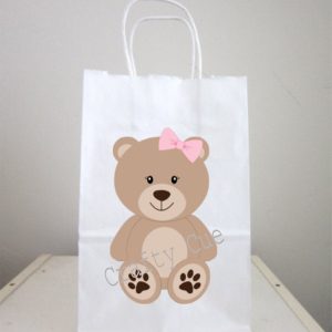 Teddy Bear Goody Bags, Teddybear Goody Bags, Teddy Bear Party Bags, Teddy Bear Favor Bags, Teddy Bear Decorations