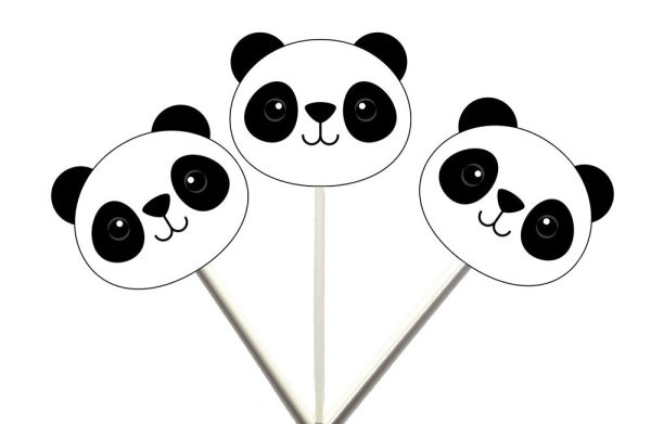 Panda Banner, Panda Decoration, Panda Party Supplies, Panda Banner, Panda Decoration, Panda Party Supplies