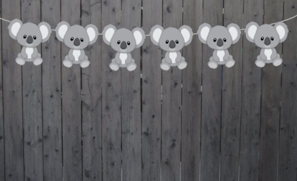Koala Goody Bags,  Koala Favor Bags, Koala Gift Bags, Koala Birthday Favors