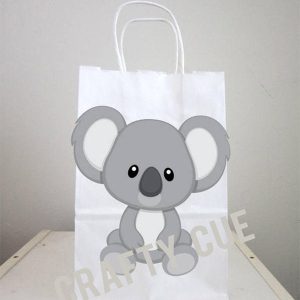 Koala Goody Bags,  Koala Favor Bags, Koala Gift Bags, Koala Birthday Favors