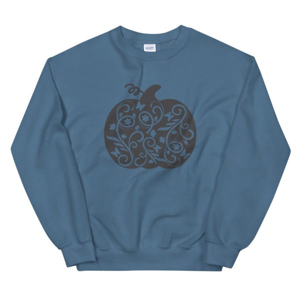 Pumpkin Unisex Sweatshirt, Fall Sweatshirt, Halloween Sweatshirt, Pumpkin Shirt, Fall Shirt, Halloween Shirt