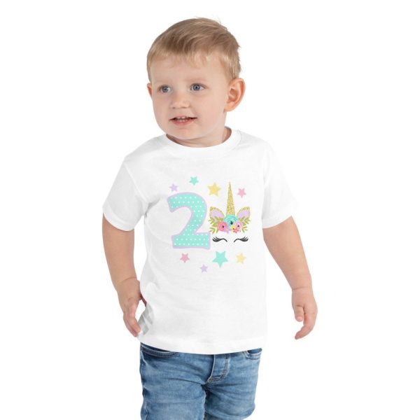Unicorn Shirt, Unicorn Birthday Shirt, Unicorn 2nd Birthday Shirt, Unicorn Party Shirt, Unicorn Birthday Outfit