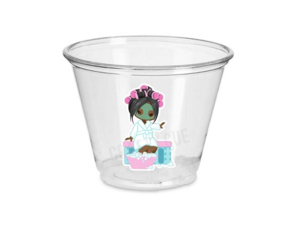 Spa Party, Spa Goody Bags, Spa Favor Bags, Spa Party Bags, Spa Birthday Party, Spa Favors, Pedicure Goody Bag, African American- 1112201258P