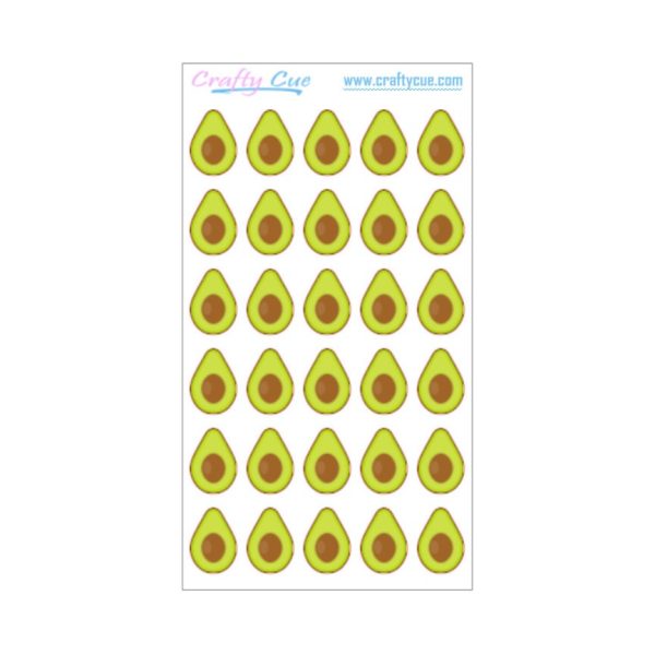 Avocado Goody Bags, Avocado Favor Bags, Avocado Gift Bags, Avocado Party Bags, Avocado Party Favors, Avocado Decorations