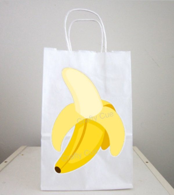 BANANA Garland, Banana Banner, Banana Birthday, Banana Party, Banana Decorations