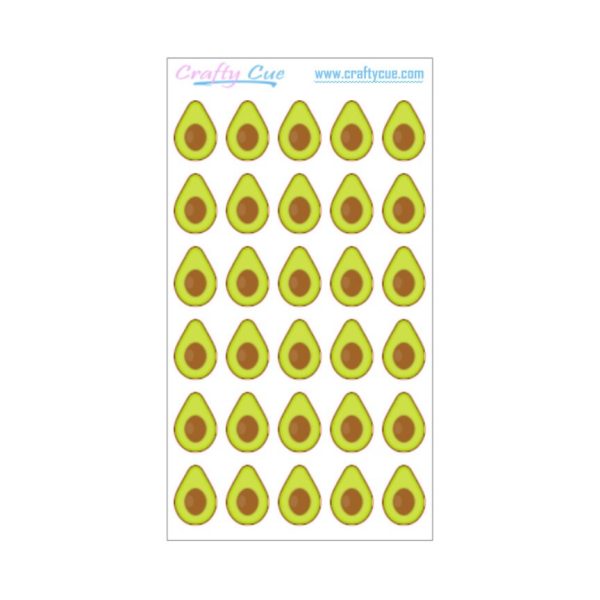 Avocado Garland, Avocado Banner, Avocado Decorations, Avocado Home Decorations
