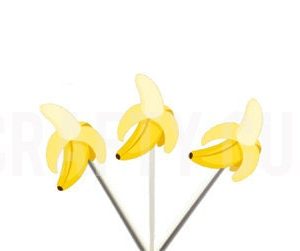 BANANA Cupcake Toppers, Banana Cake Toppers, Monkey Birthday Cupcake Toppers, Monkey Baby Shower, Monkey Birthday
