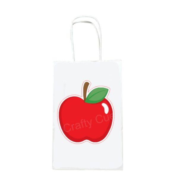 APPLE Cups, Apple, Birthday, Apple Party, Teacher Party, Back to School Cups, School Party, School Decorations, Teacher's Gift, Snack Cups