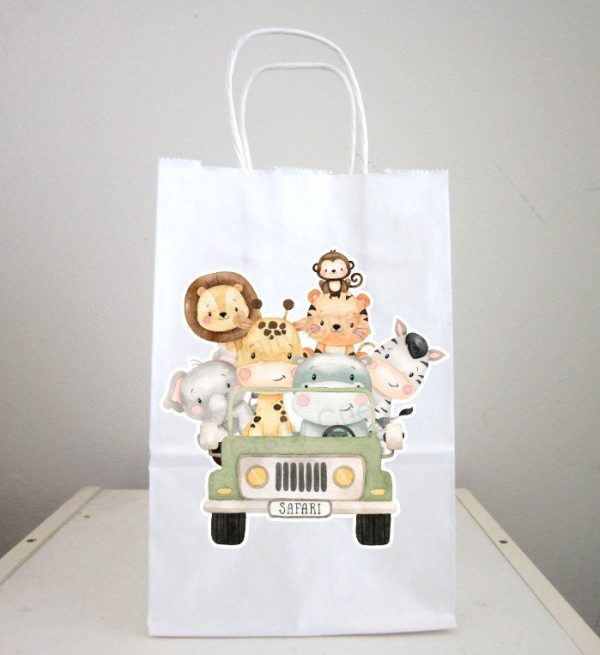SAFARI PARTY GARLAND - Safari Banner Safari Animal Garland Safari Party Decoration Safari Animal Birthday Jungle Animal Party parBaby Shower