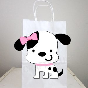 Puppy Goody Bags, Dog Goody Bags, Puppy Favor Bags, Puppy Goodie Bags, Puppy Gift Bags, Dog Goody Bags (326171055P)