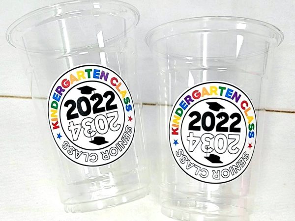 KINDERGARTEN GRADUATION CUPS - Kindergarten Graduation Cups 2022 Graduation Cups Graduation Party Graduation 2022 Party Favors Kinder Party