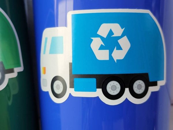 GARBAGE TRUCK PARTY Cups - Garbage Truck Treat Cups Garbage Truck Party Favors Garbage Truck Birthday Favors Trash Garbage Birthday