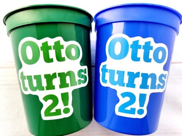 GARBAGE TRUCK PARTY Cups - Garbage Truck Treat Cups Garbage Truck Party Favors Garbage Truck Birthday Favors Trash Garbage Birthday