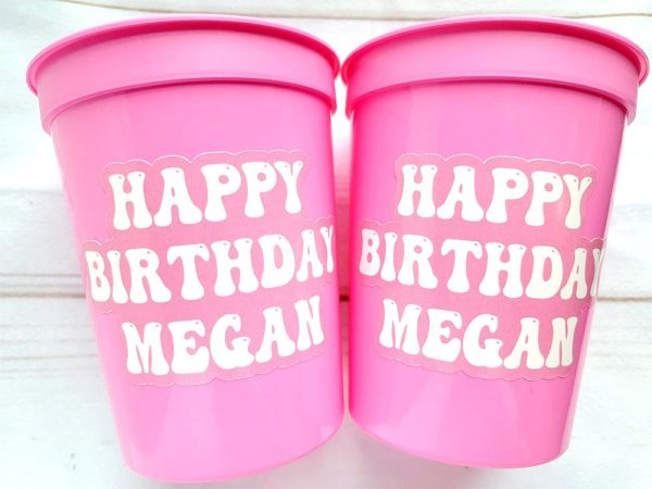 DISCO Bride DISCO Babe PARTY Cups - Disco Bachelorette Favor Cups Cowgirl Cup Cowgirl Party Decoration Cowgirl Bachelorette Party Disco Ball