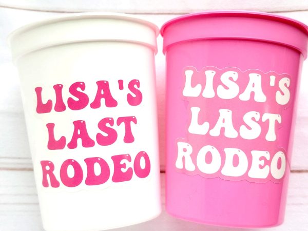 Cowgirl Hat Party Cups Cowgirl Party Cups Cowgirl Favors Let's Go Girls Cups Rodeo Party Cups Cowgirl Bachelorette Party Cups Favors