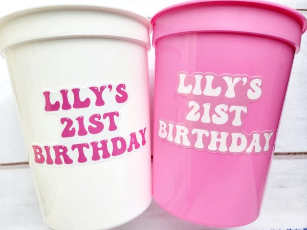 Cowgirl Hat Party Cups Cowgirl Party Cups Cowgirl Favors Let's Go Girls Cups Rodeo Party Cups Cowgirl Bachelorette Party Cups Favors