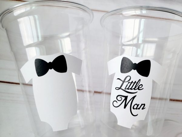 LITTLE MAN PARTY Cups - Little Man Cups Little Man Baby Shower Little Man Party Decorations Little Man Party Supplies Little Man Cups