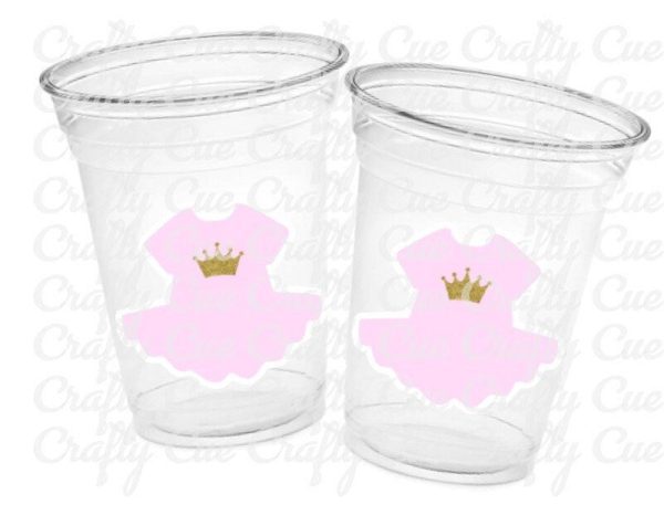 PRINCESS PARTY CUPS - Princess Birthday Cups Princess Party Cups Princess Party Decorations Princess Party Favors Princess Birthday Supplies