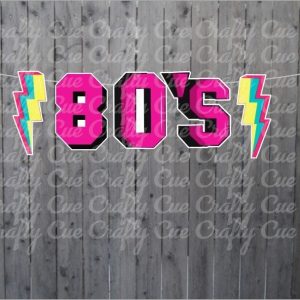 80's BANNER BEST of 1983 40th Birthday Banner 1983 Banner 1983 Party Decorations 40th Party Decorations 40th Party Banner 40 Birthday Party