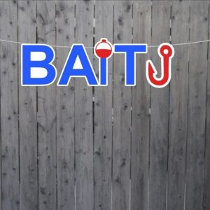 Fishing Party Banner, Fishing Bobber Party Banner, Fishing Party Garland, Fishing Party, Fishing Bobber Banner, Fishing Bobber Garland