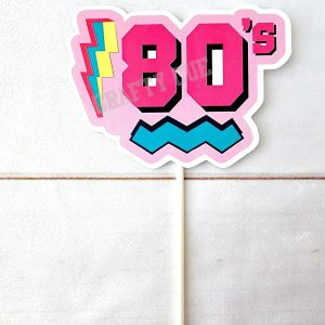 80's CAKE TOPPER Cassette Tape Cake Topper Best of 1983 Cake Topper 40th Birthday Cake Topper 40th Party Decorations 40th Vintage 1983 Party