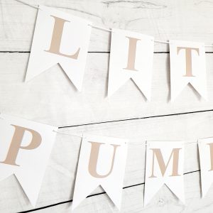 Little Pumpkin Banner, Little Pumpkin Baby Shower, Little Pumpkin Birthday, Pumpkin Banner, Pumpkin Birthday Party