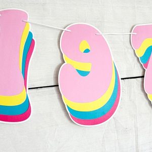 BEST OF 1973 - 50th Birthday Banner 1973 Banner 1973 Party Decorations 50th Party Decorations 50th Party Banner 50 Birthday Party Banner 70s