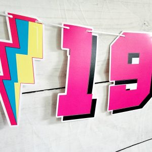 1983 BANNER Best of 1983 40th Birthday Banner 1983 Banner 1983 Party Decorations 40th Party Decorations 40th Party Banner 40 Birthday Party