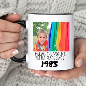 Custom Mug, Personalized Mug, 1983 Birthday Mug Gift, Personalized 1983 Photo Mug 40th Birthday Mug 40th Party Gifts Vintage 1983 Mug Gifts