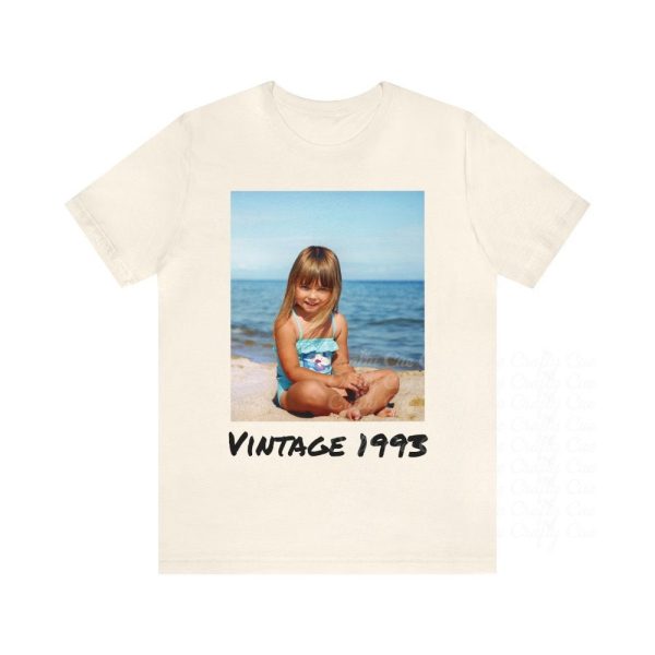 Custom Photo Shirt, 1994 Custom Picture Shirt, 1994 Birthday Shirt, 1994 Tee, Custom Face Shirt, Retro Birthday Shirt, Funny Gift Shirt,30th