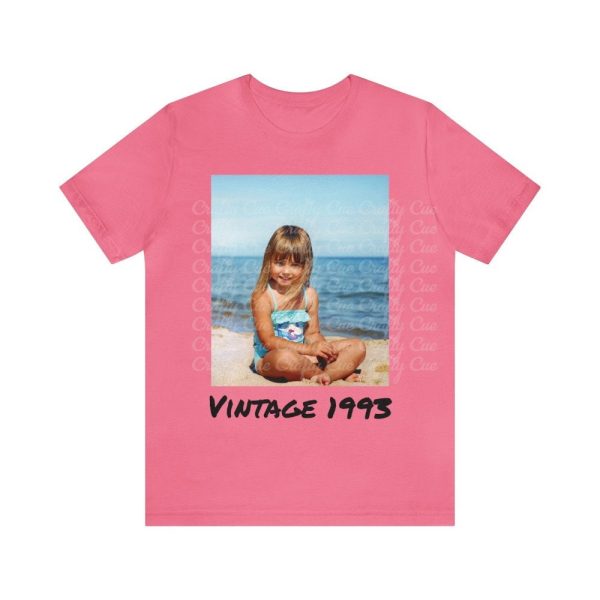 Custom Photo Shirt, 1994 Custom Picture Shirt, 1994 Birthday Shirt, 1994 Tee, Custom Face Shirt, Retro Birthday Shirt, Funny Gift Shirt,30th
