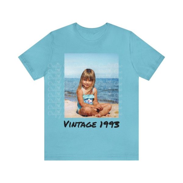 Custom Photo Shirt, 1994 Custom Picture Shirt, 1994 Birthday Shirt, 1994 Tee, Custom Face Shirt, Retro Birthday Shirt, Funny Gift Shirt,30th
