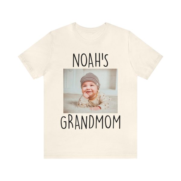 Personalized Baby Face Shirt Personalized Child Photo Shirt Mom Shirt Dad Shirt Baby Picture Shirt Grandmom Shirt Gift for her Gift for him