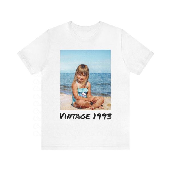 Custom Photo Shirt, 1994 Custom Picture Shirt, 1994 Birthday Shirt, 1994 Tee, Custom Face Shirt, Retro Birthday Shirt, Funny Gift Shirt,30th