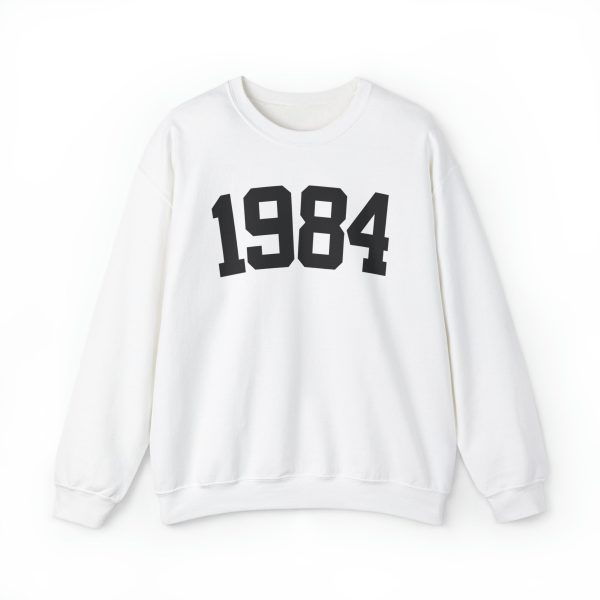 1984 Sweatshirt, 1984 College Style 1984 Year Sweatshirt, 1984 Birthday Shirt, 1984 Birthday Gift, 40th Birthday Sweatshirt, Gift for Her