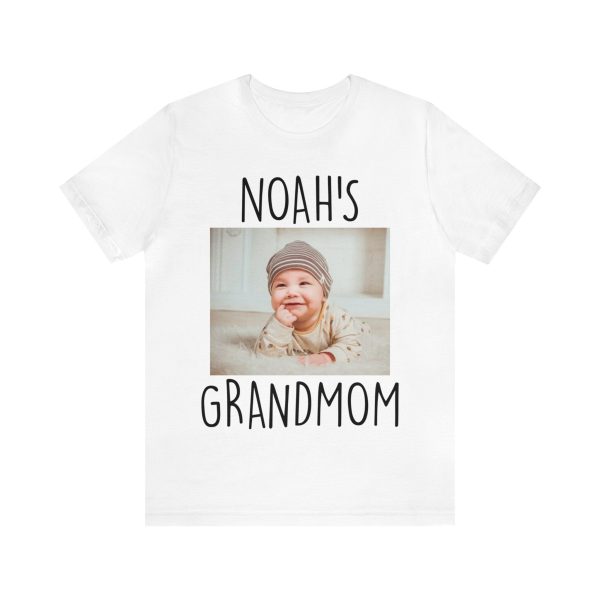 Personalized Baby Face Shirt Personalized Child Photo Shirt Mom Shirt Dad Shirt Baby Picture Shirt Grandmom Shirt Gift for her Gift for him