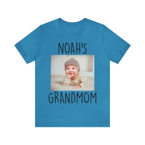 Personalized Baby Face Shirt Personalized Child Photo Shirt Mom Shirt Dad Shirt Baby Picture Shirt Grandmom Shirt Gift for her Gift for him
