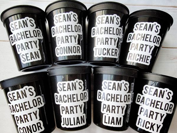 Custom Cups Custom Logo Cups Personalized Party Cups Personalized Birthday Custom Face Cups Custom Face Party Cup Favors Custom Plastic Cups