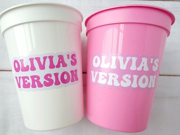 Birthday Party Cups - In my Birthday Era Party Cups Birthday Favor Cups birthday Party Favors Custom Birthday Cups Party Decorations