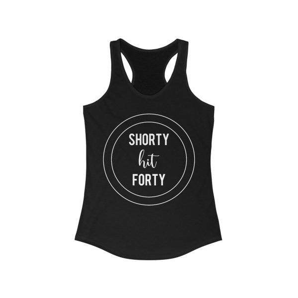 Shorty hit 40 shirt Tank Top, 40th birthday shirt, 1984 birthday shirt, 1984 tshirt, 1984 t-shirt, 40th birthday shirt Tank Top