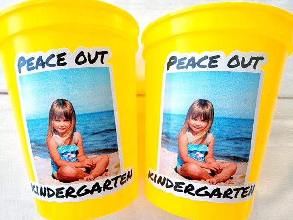 Custom GRADUATION Cups, Personalized Graduation Cups, Kindergarten, 2024 Graduation Cups Graduation Party Cups Graduation Party Favors PRE-K
