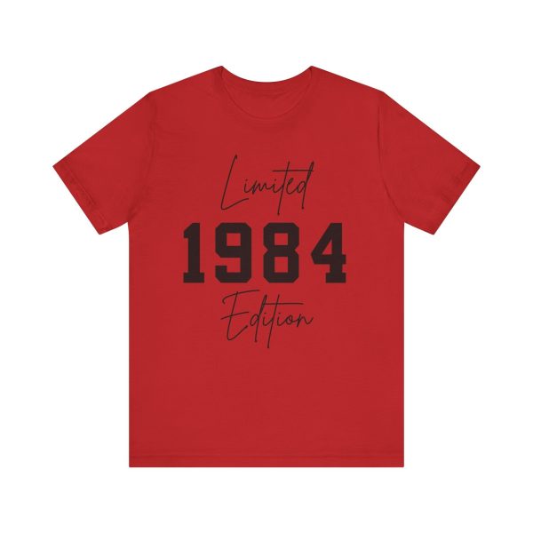 1984 Shirt, 1984 College Style Shirt, 1984 Year Shirt 1984 Birthday Shirt, 1984 Birthday Gift, 40th Birthday Shirt Gift for Her Gift for Him
