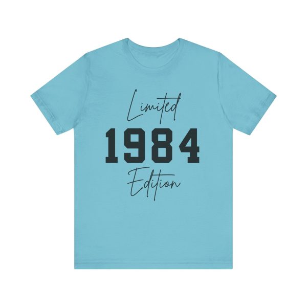 1984 Shirt, 1984 College Style Shirt, 1984 Year Shirt 1984 Birthday Shirt, 1984 Birthday Gift, 40th Birthday Shirt Gift for Her Gift for Him
