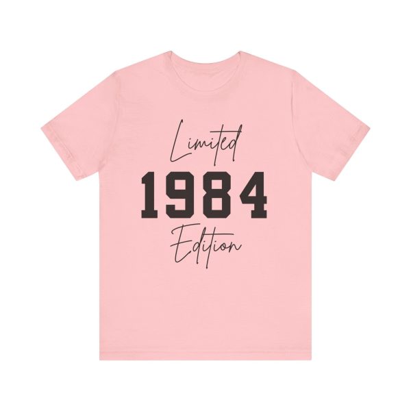 1984 Shirt, 1984 College Style Shirt, 1984 Year Shirt 1984 Birthday Shirt, 1984 Birthday Gift, 40th Birthday Shirt Gift for Her Gift for Him