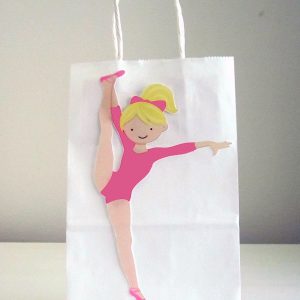 Gymnastics Goody Bags, Gymnastics Favor Bags (101116938A)