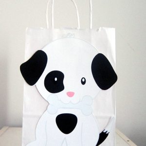 Puppy Dog Party Favor, Goody, Gift Bags - Dalmation Favor Bags (92171236P)