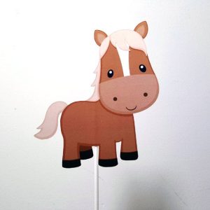 Horse Cake Topper