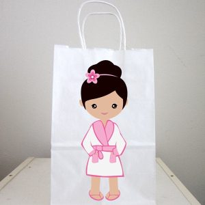 Spa Goody Bags, Spa Favor Bags