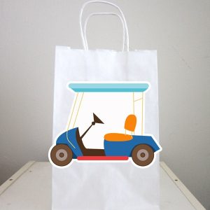 Golf Cart Goody Bags, Golfing Goody Bags, Golfing Party Favor Bags, Golfing Gift Bags, Golf Goodie Bags, Golf Goody Bags (31217817P)